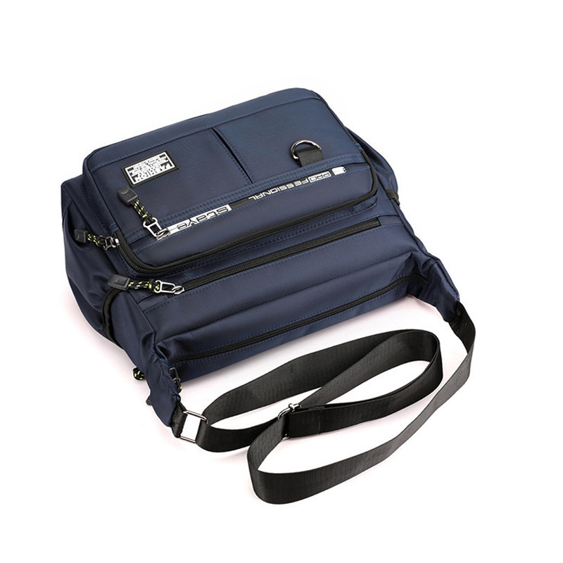 Free Shipping Men S Luxury Bag Bag Casual Large Capacity Shoulder Bag Designer Bag New Lightweight Oxford Cloth Versatile Multi Layer Travel Commuting