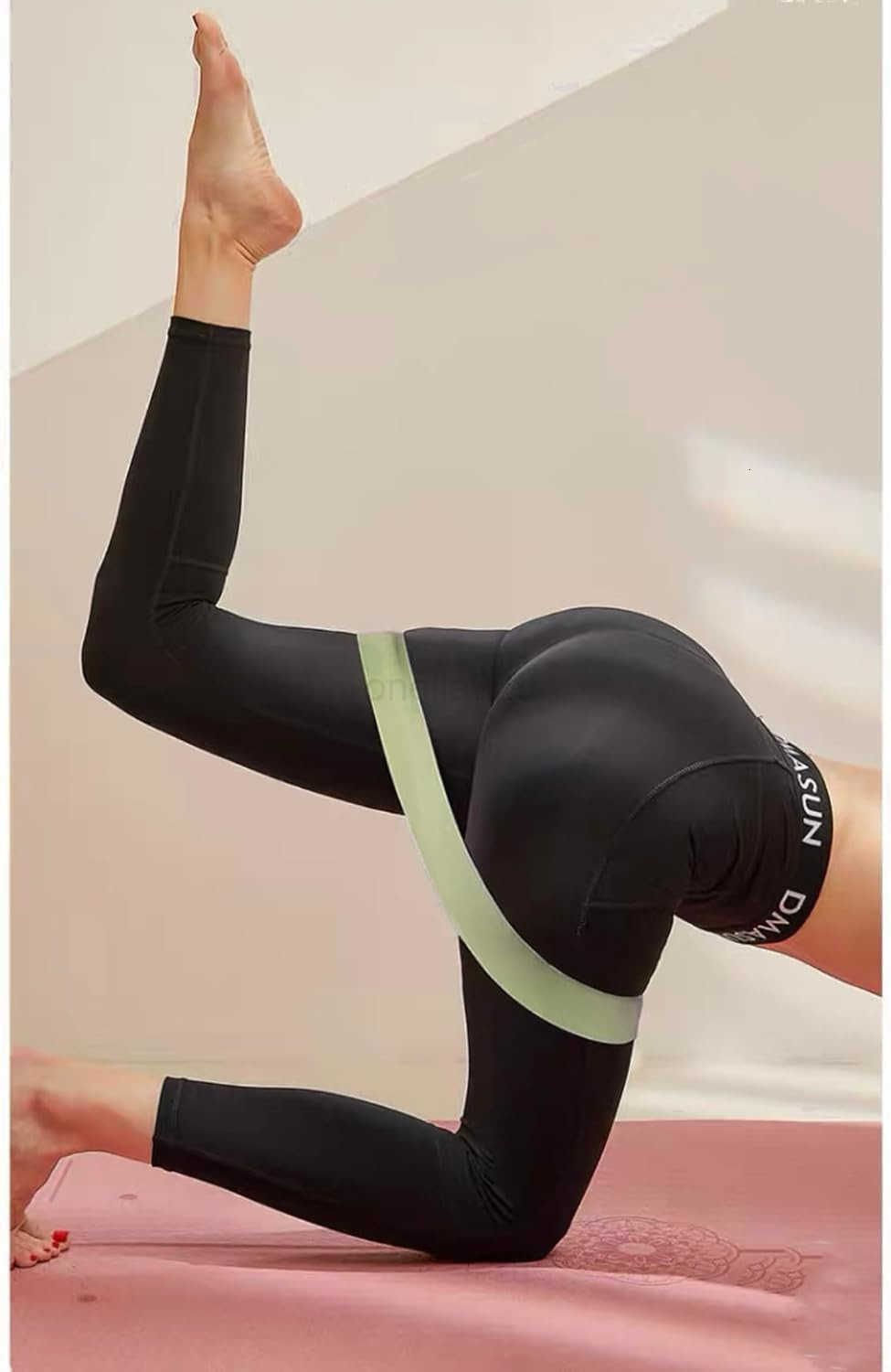 Resistance Bands Set Exercise Bands Resistance Bands for Working Out Booty Bands for Women and Men Workout Bands for Physical TherapyYoga W250912