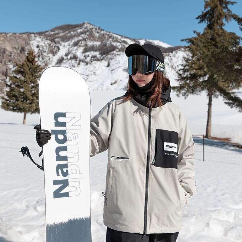 2025 Ski Jacket Women Windproof Waterproof, Snowboard And Ski Equipment Top Jacket For Men