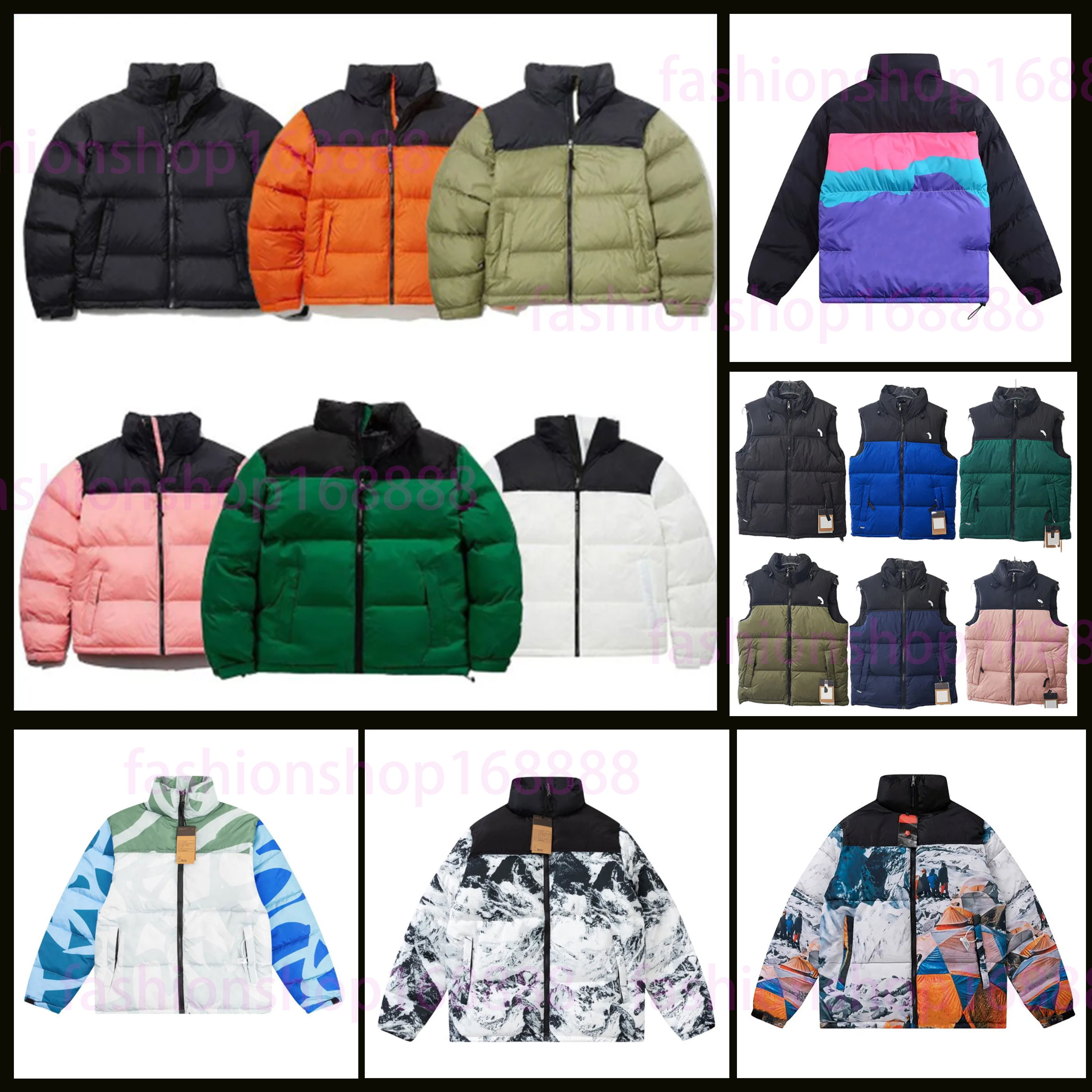 Mens top windproof puffy mnens 1996 norths puffe coat parka winter jacket fashion womens overcoat down puffer jackets outerwear outdoor designer coats streetwear 9