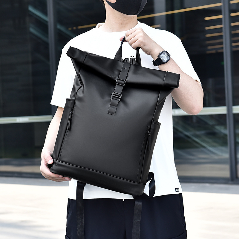 Men S Backpack Free Shipping Business Backpack High Designer Bag Multifunctional Water Resistant Laptop Bag Luxury Bag Large Capacity Multi Compartmen