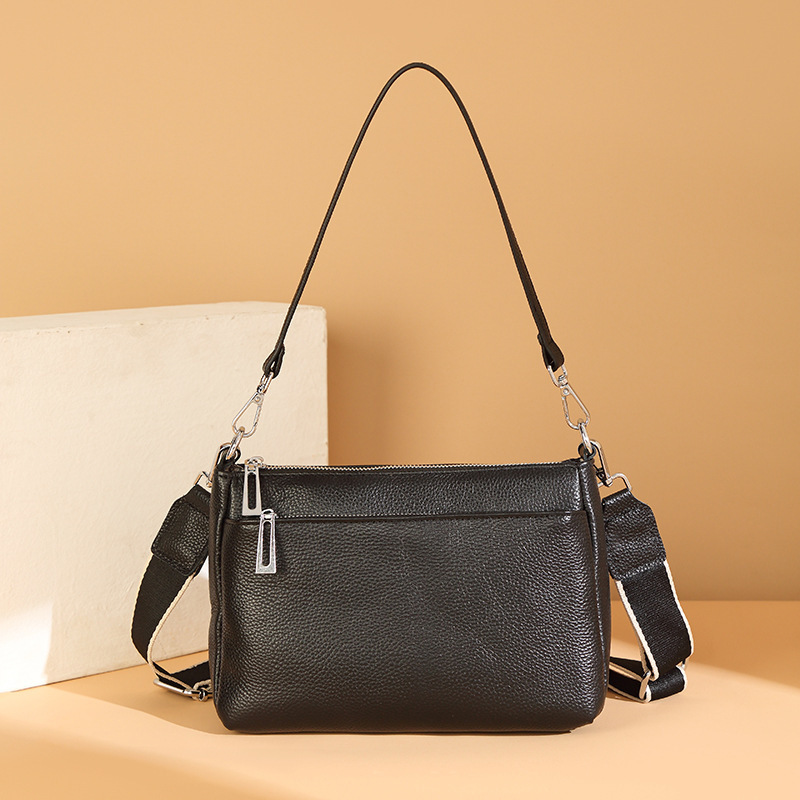New Small Square Designer Bag Bag For Women Single Free Shipping Shoulder Crossbody Bag Multi Layer Luxury Bag Underarm Bag Genuine Leather Women S Ba