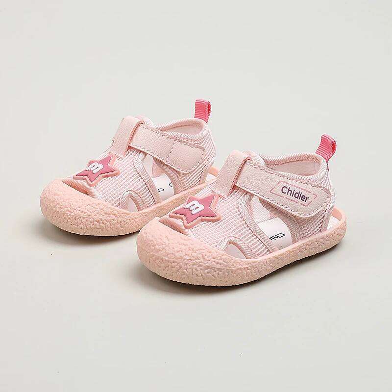 Baby Boys Girls Summer Non-slip Soft Sole Toddler Breathable Sweat Sandals