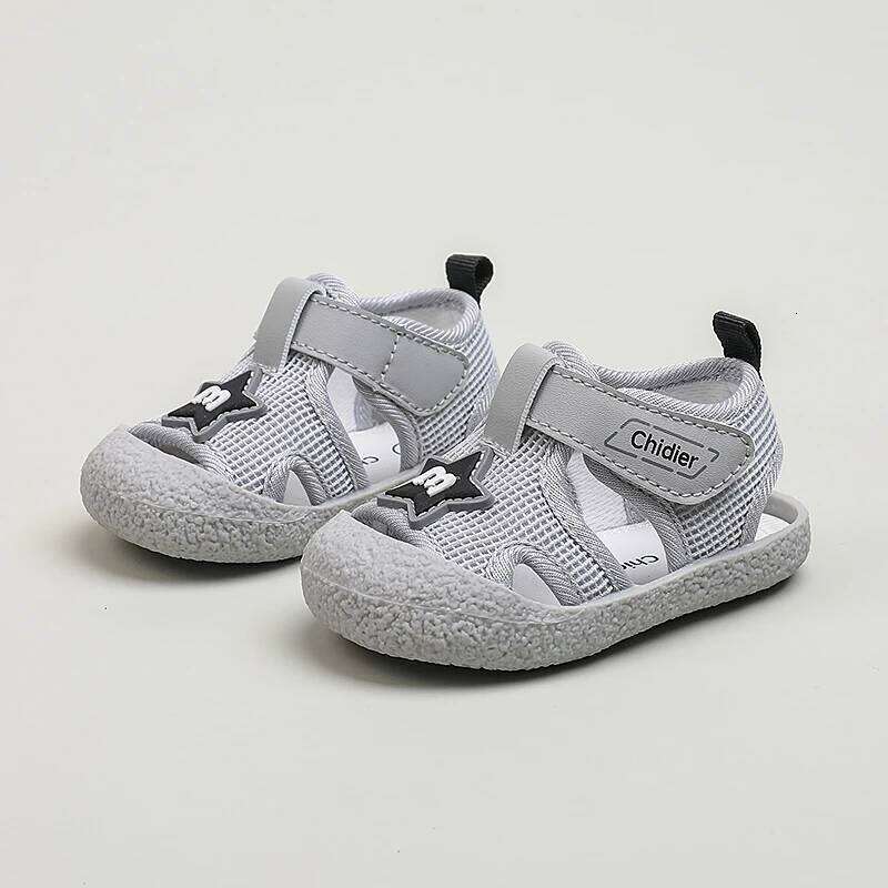 Baby Boys Girls Summer Non-slip Soft Sole Toddler Breathable Sweat Sandals