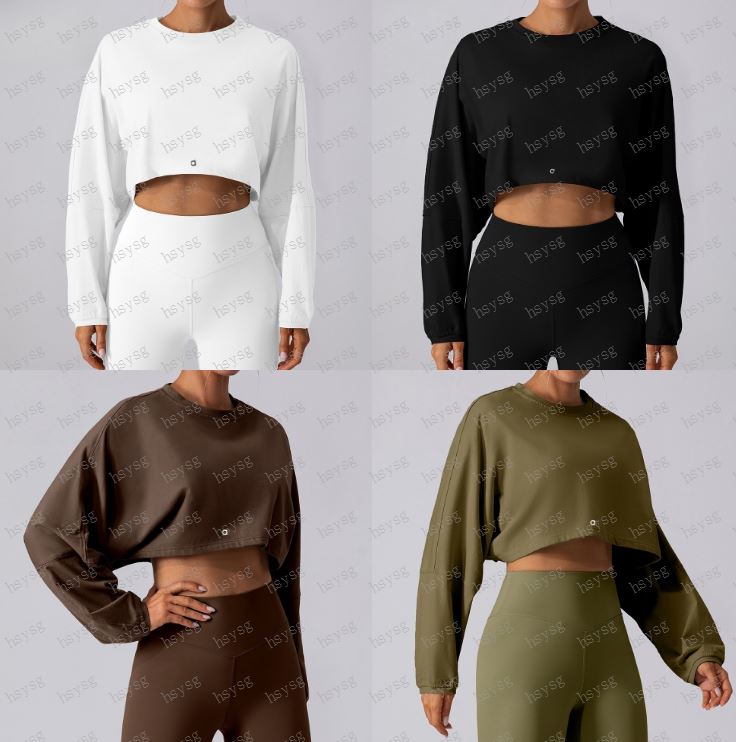 Sports Upper Sleeve Yoga Women's Long Sleeved Set Solid Solor Backless Gym tight top Shaping Waist Fitness Set Shirt Women's Sportswear