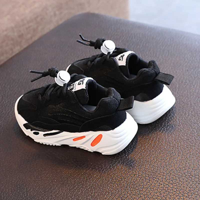 Fashionable Children Shoes Mesh Sports Shoes Casual Sneakers for Boy Kids Shoe for Girl Soft Sole Running Shoe Tenis De Mujer Y250912