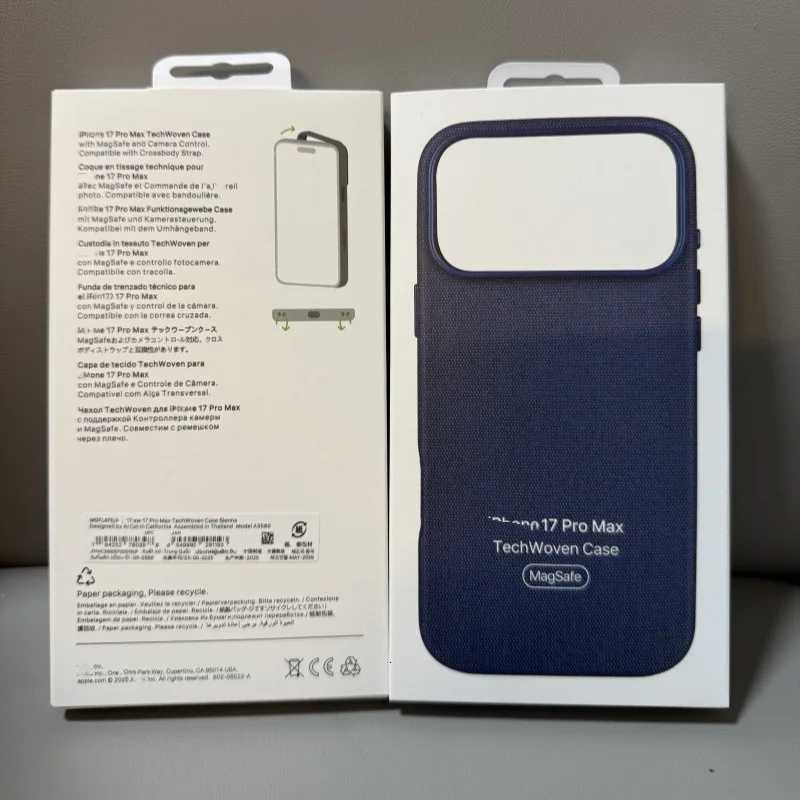 Techwoven Magnetic Case For iPhone 17 Pro Max 17 Air Cases Wireless Charging Fl Protect Cover H250912