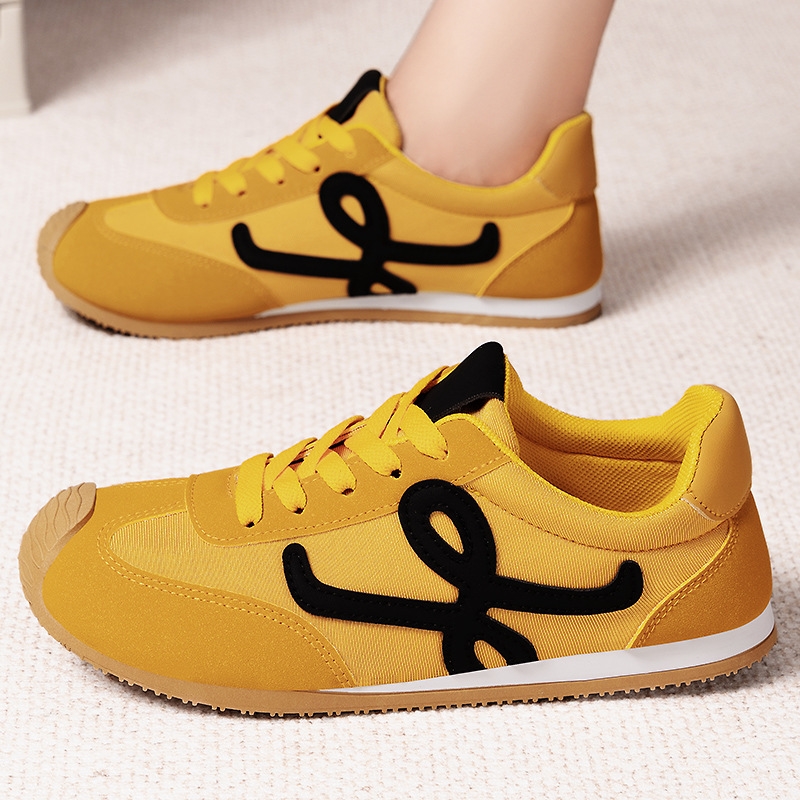 Free shipping for 2025 new stylish thick-soled casual shoes, breathable mesh soft-soled sports shoes