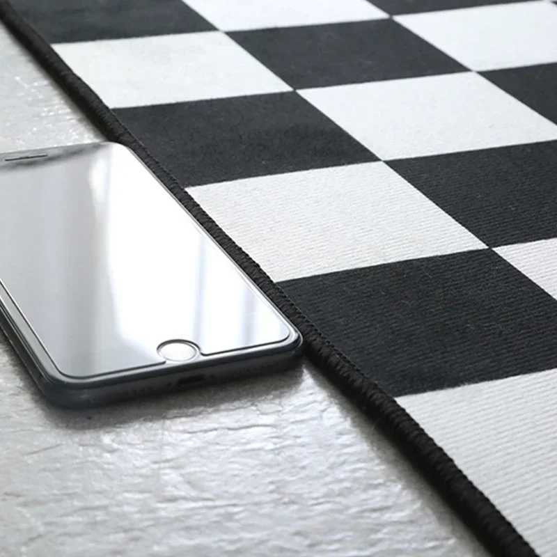 Entrance Door Mat Dustproof Floor Mats Semicircle Outdoor Imitation Stone Carpet Spring Green Plant Carpets Home Decoration Rug C250912