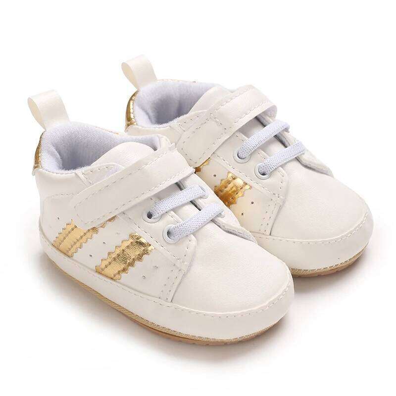 Rubber Soft Soled Anti Slip Wear-Resistant Foreign Trade Baby Sports And Leisure Walking Shoes