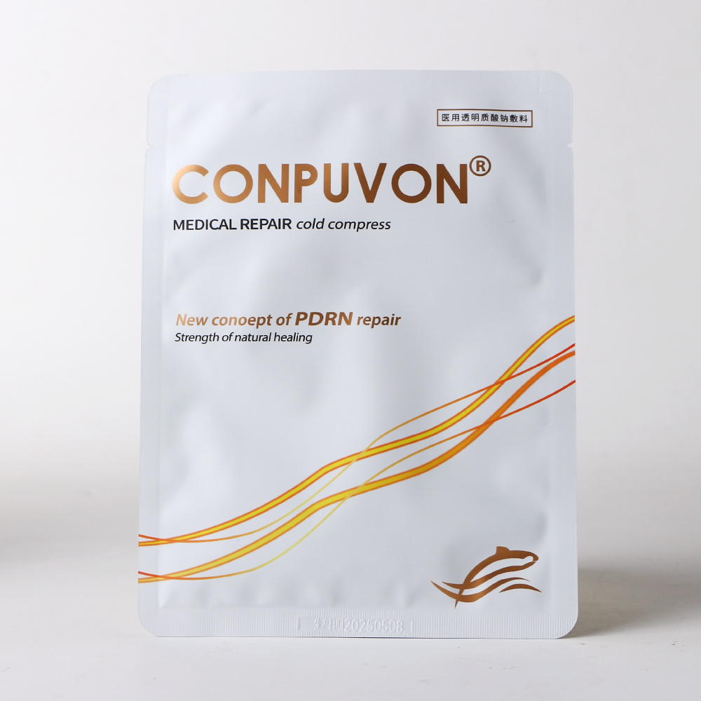 Salmon Centella Asiatica Repair Sheet Mask for Sensitive Skin - Soothing, Redness Relief, Skin Barrier Recovery