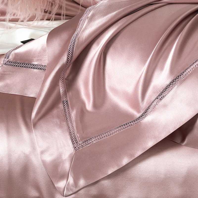 2025 HighDensity Quilt Cover 100 Mulberry Silk 40 Momme Premium King Size Bedding C250912