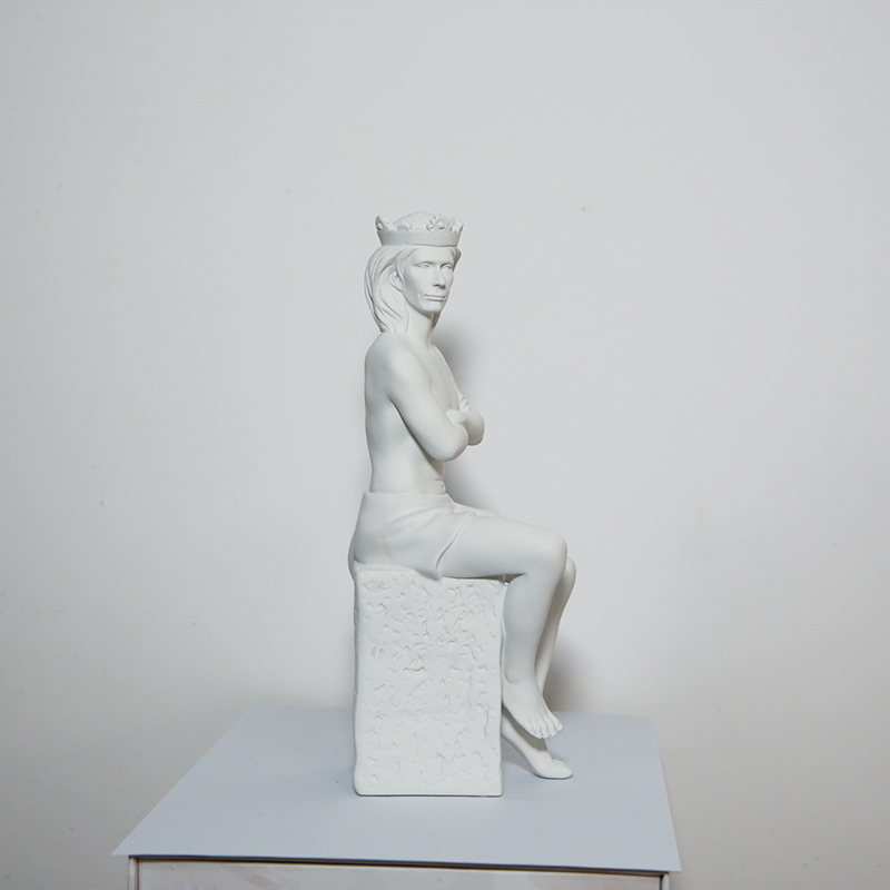 Leo-themed Resin Sculpture Table Top Decoration Perfectly Handcrafted Astrological Ornament for Any Room