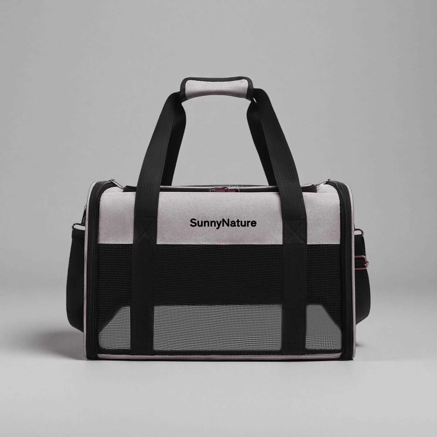 Cat Dog Carrier for Small Medium Pets up to 18 Lbs Lightweight Portable Pet Bag TSA Airline Approved Carrier Soft Sided Cat Bag Collapsible Travel Car