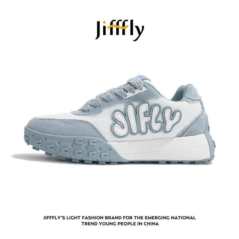 Jifffly designer shoes 2025 new autumn and winter classic retro versatile thick soled sports shoes for men and women