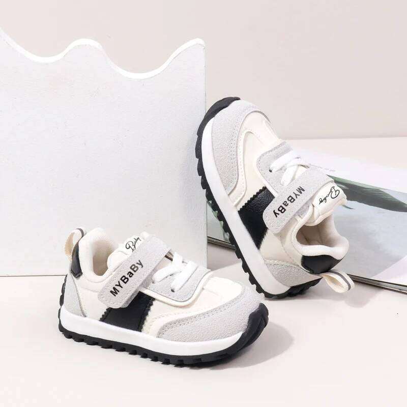Boys Girls Fashion Walking Spring and Fall New Baby Soft Rubber Bottom Non-slip Functional Shoes