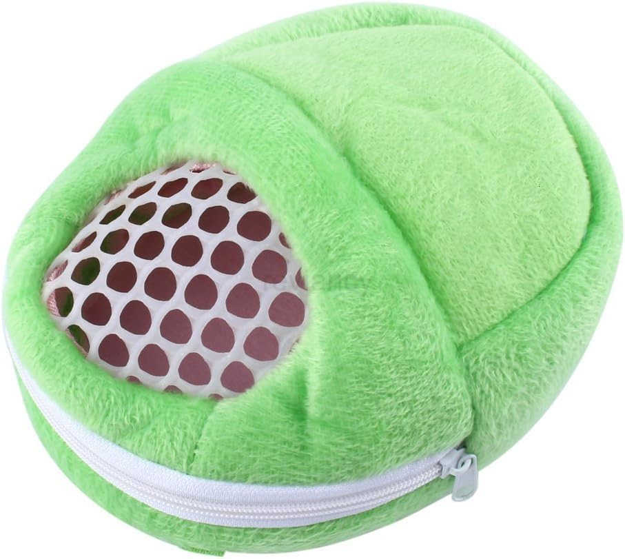 1 PCS Portable White Mesh African Hedgehog Hamster Breathable Pet Dog Carrier Bags Handbags Puppy Cat Travel Backpack S White Mesh GreenW250912