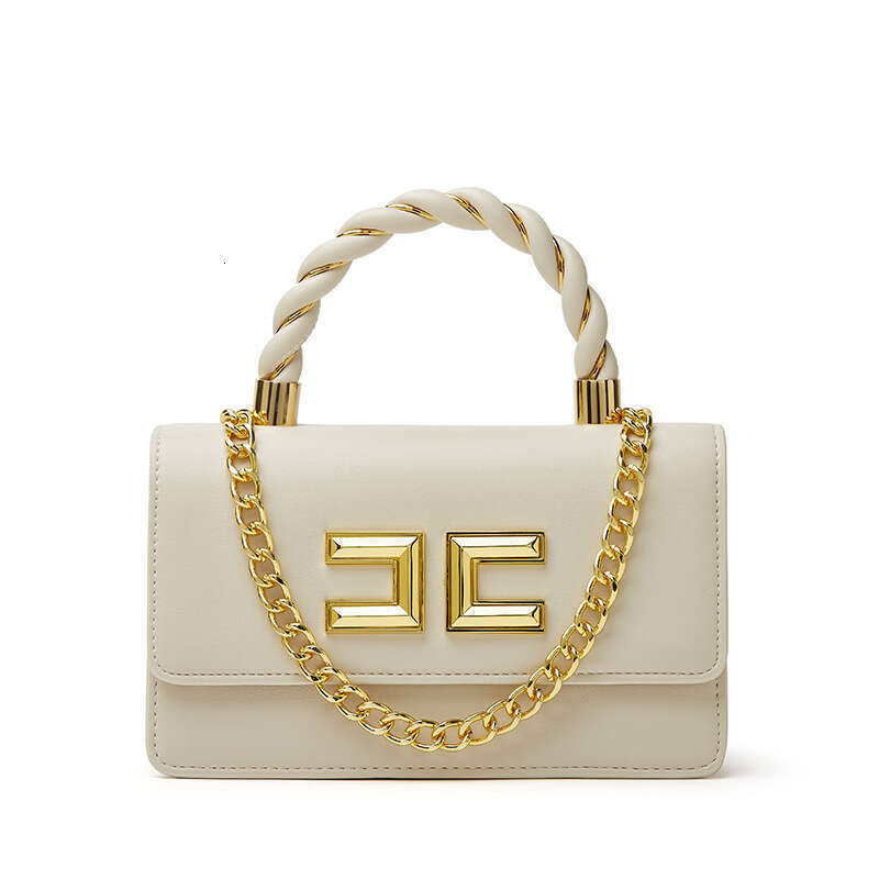 2025 New Small Square Bag for Women, Braided Handbag, High-End Fashion Versatile Chain Single Shoulder Crossbody Bag, Trendy