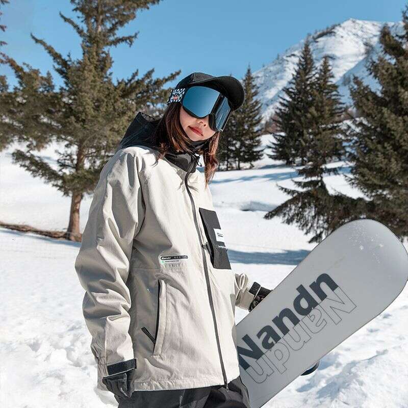 2025 Ski Jacket Women Windproof Waterproof, Snowboard And Ski Equipment Top Jacket For Men