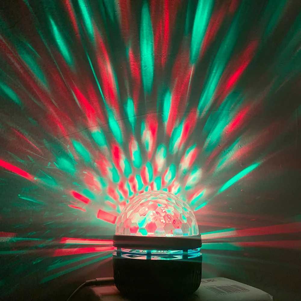 TMOOY USB Starry Projector Light With 7Color Patterns Ocean Wave Night Lights for Home Bedroom Decoration Galaxy Projector Lamp C251122