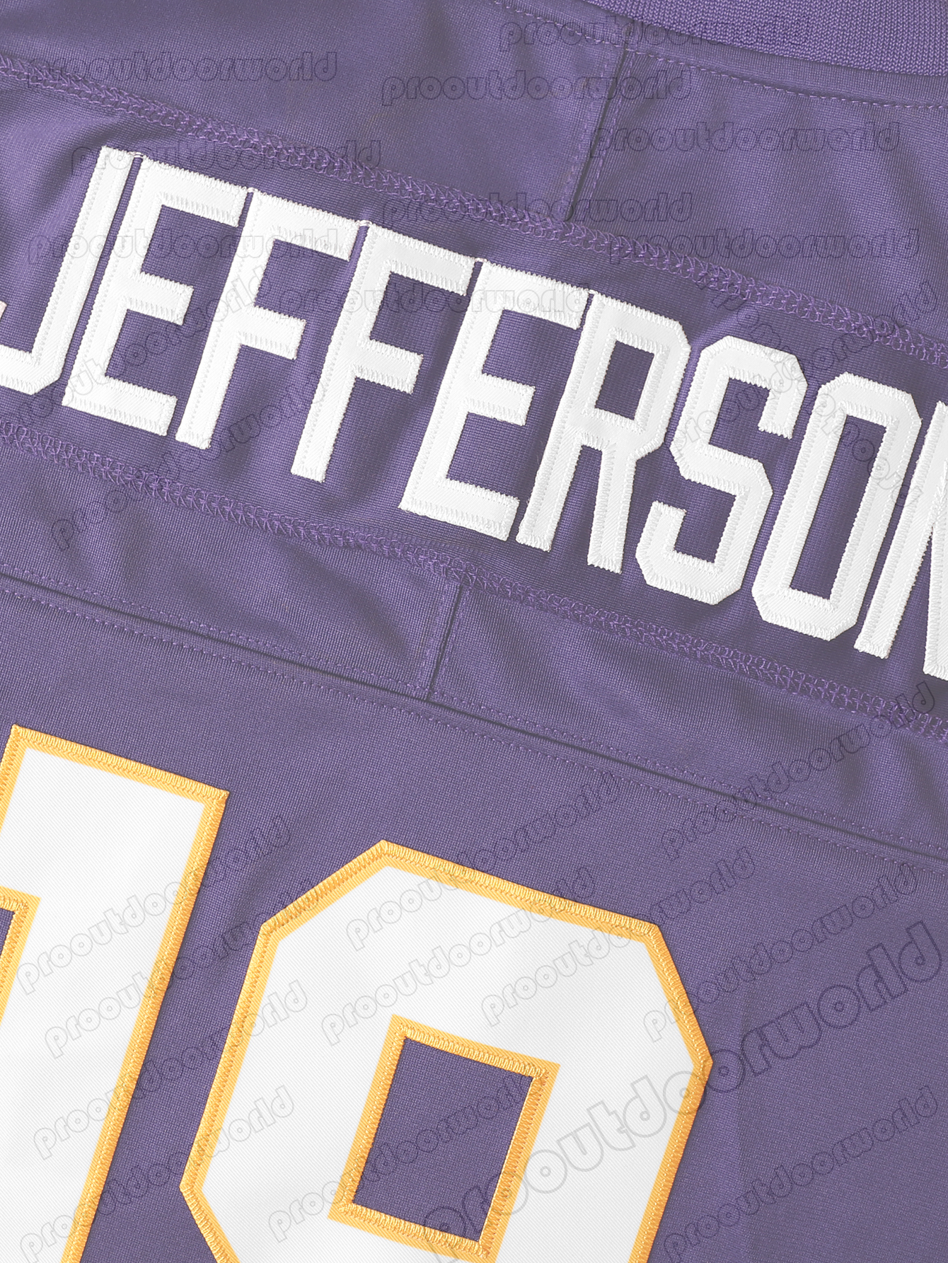 18 Justin Jefferson 2025 Vintage Football Jersey 84 Randy Moss Custom Stitched Short Sleeve V-Neck Moisture-Wicking Polyester Casual Wear Uniform In B