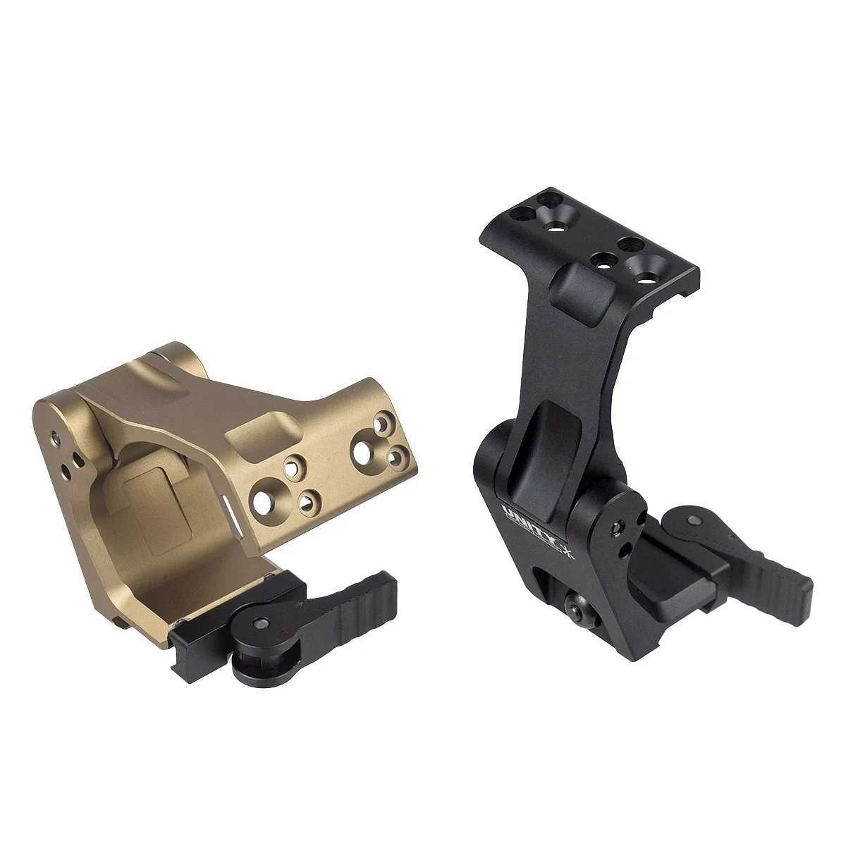 FAST FTC OMNI Magnifier Riser Unity Tactical Mount 226 291 Scope Sight Folding G33 G43 G45 3X Airsoft RifLEscope C250912