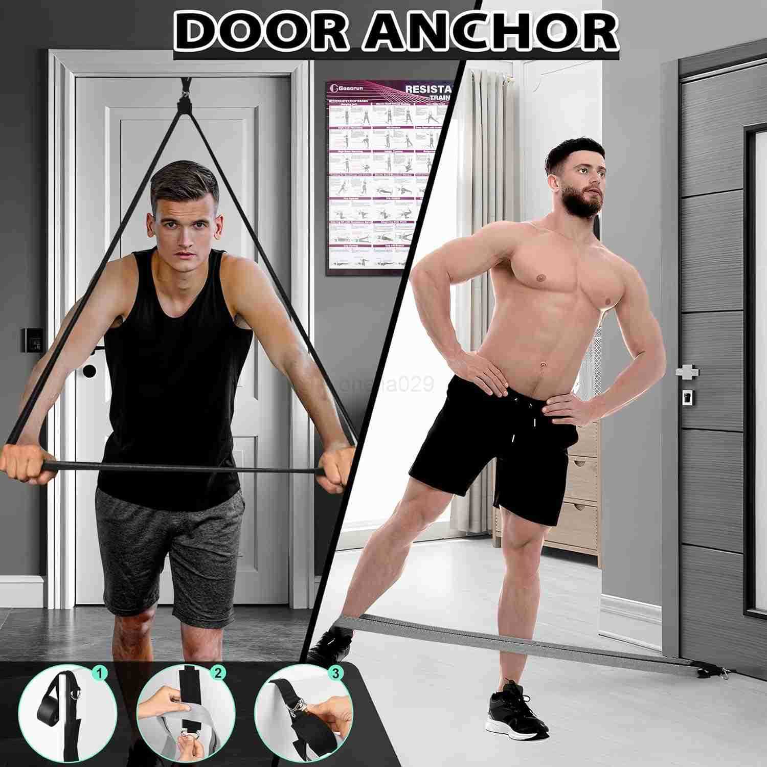 Fabric Resistance Bands for Working Out Wide Booty Belt with Multiple Resistance Levels Yoga Balance Balls Great for HIPS Thighs Exercises with Fitnes