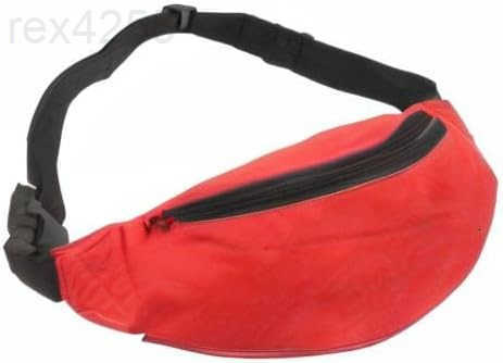 Unisex Fanny Pack for Women Men Fashion Sporty Multipurpose 2Zipper Waist Belt Bag Fanny Pack Waist Bag Adjustable Strap for Sport Hiking Traveling Pa