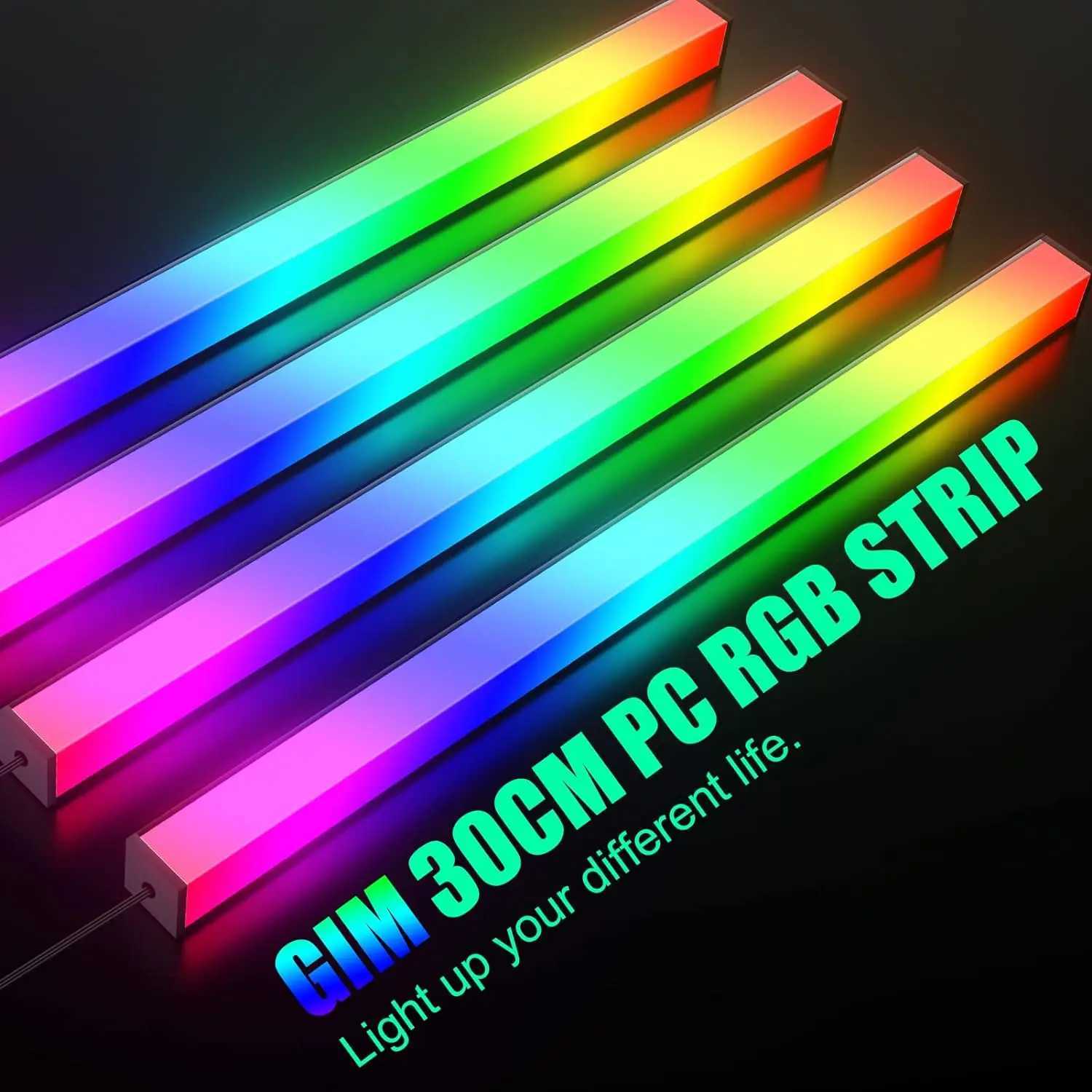 5V ARGB 3Pin Header for Asus Aura Gaming Case RGB PC Light Strip Magnetic Addressable WS2812B LED MSI Mystic Light DIY Decor C250912