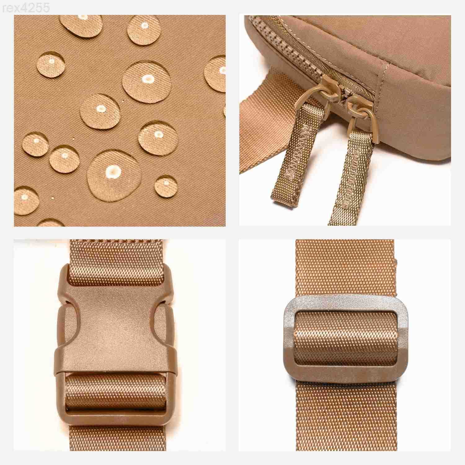 Bag for Women TwoWay Zipper Cross Body Fanny Pack Fashion Waist Packs Everywhere Belt Bag with Adjustable Strap Gifts for Teen Girls Women Men WhiteW2