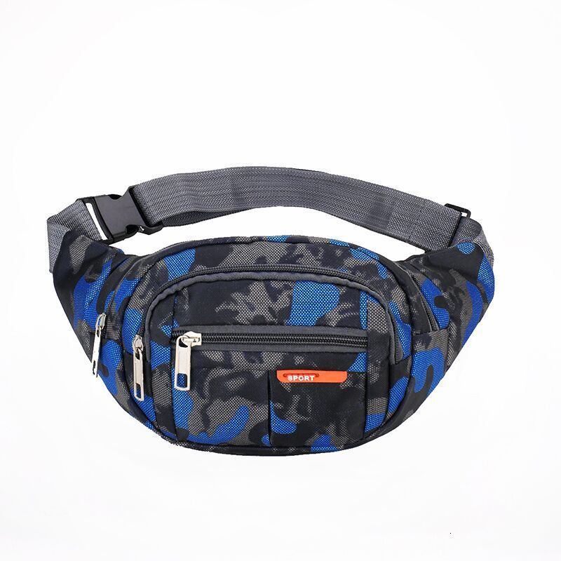 Free Shipping Camouflage Waist Bag For Luxury Bag Men And Women Waterproof Outdoor Designer Bag Trendy Sports Multi Functional Hiking Chest Bag Cyclin