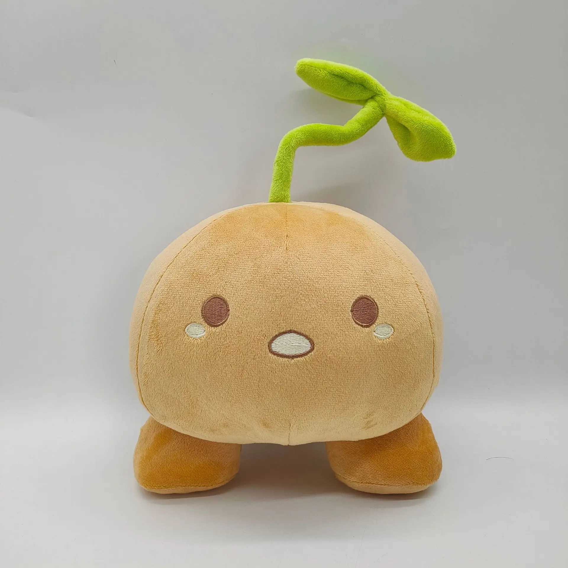 Seedot Plush Toy Horror Omori Game Character Figure Sprout Mole Anime Doll Kawaii Potato Sprout Soft Stuffed Vegetation Toys C250912