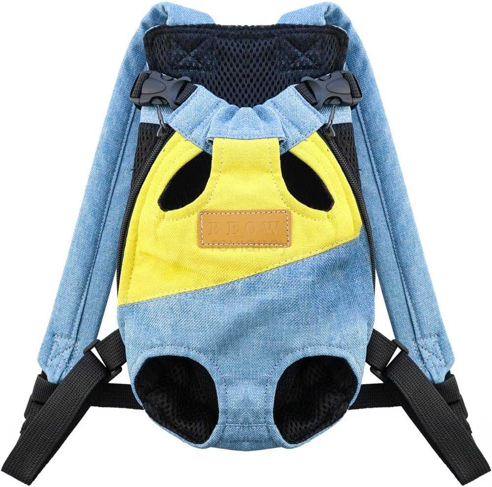 Backpack Adjustable Backpack Legs Out Easyfit ChEST Carrier for Medium Dogs CATs PuppiesW250912