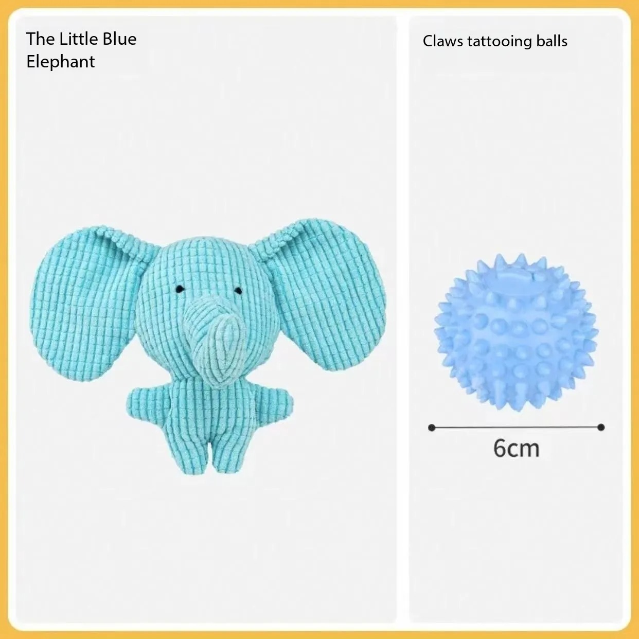 Dog toys can relieve boredom endure biting grind teeth make noise puppy teddy bear puppy pet and consume physical energy Pet plush toys