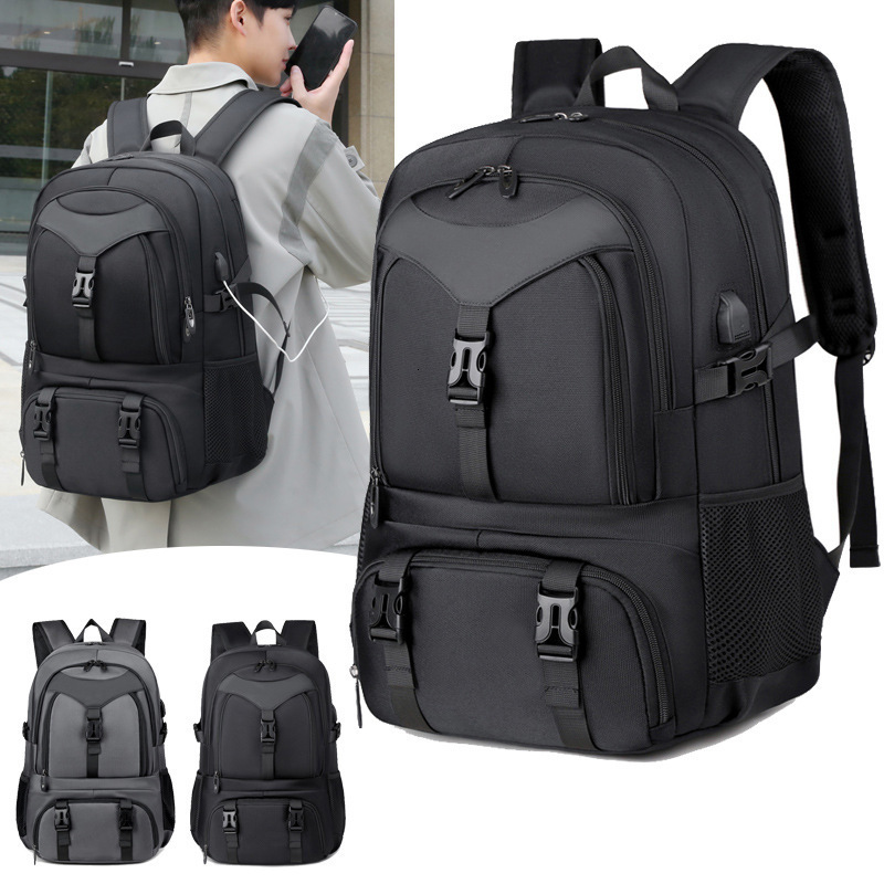 Expandable Short Luxury Bag Trip Business Designer Bag Trip Laptop Backpack Multifunctional Free Shipping Commuting Travel Men S Travel Backpack