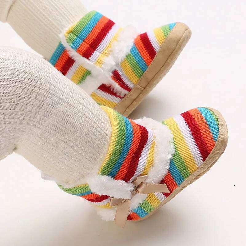 Baby Soft Soled Flat Toddler's First Step Protective Walking Shoes for Children 0-18 Months Comfortable Newborn Sh