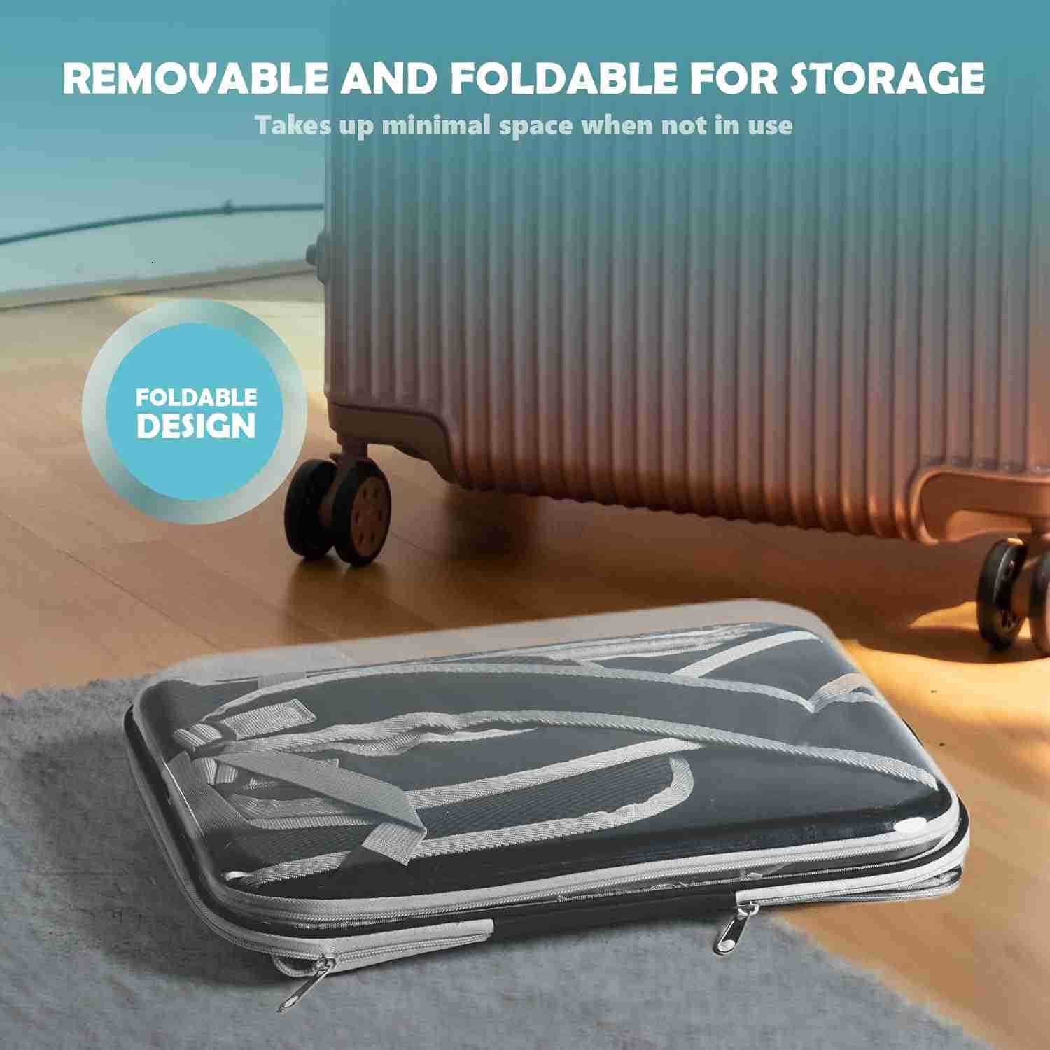 Clear Cat Backpack Carrier Dog and Cats Backpack Bubble Space Capsule Cat Bag Carrier Breathable and Suitable Panorama Pet Backpacks for BikingTraveli