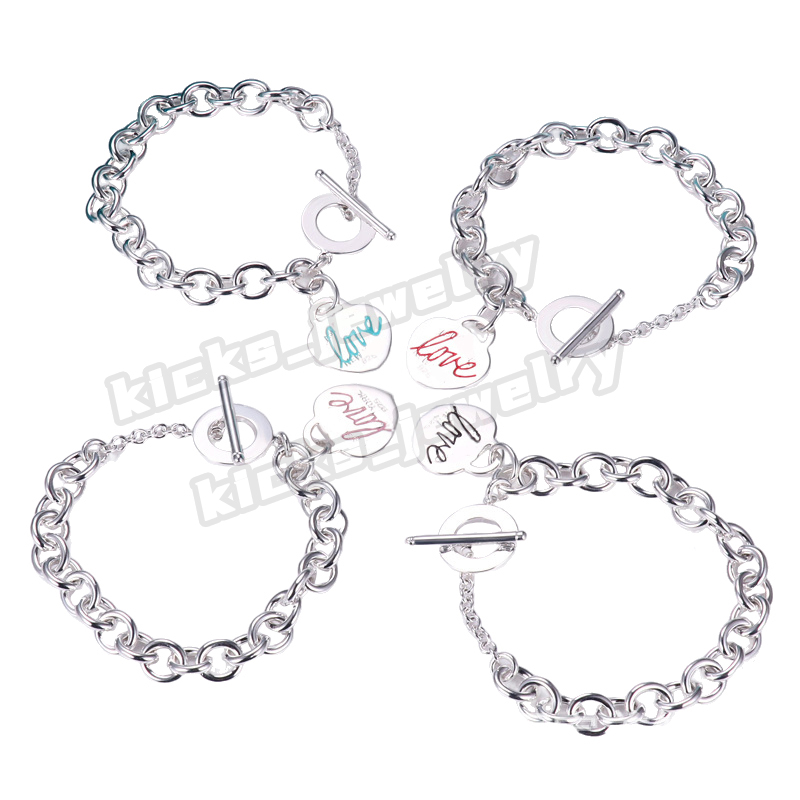 Classic designer bracelets enamel bracelets O- bracelets letter bracelets egg-shaped bracelets heart bracelets thick chain bracelets fashion bracelets