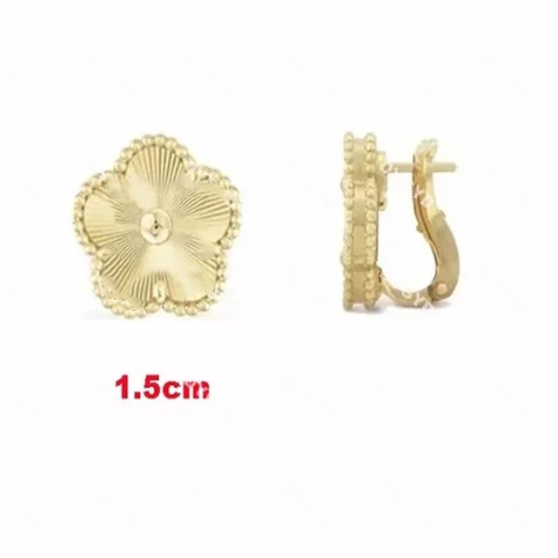 diamond earrings 18k gold earrings jewelry 15mm red agate flower designer earrings 925 silver needle charm earring top quality earring gift for jewelry earrings