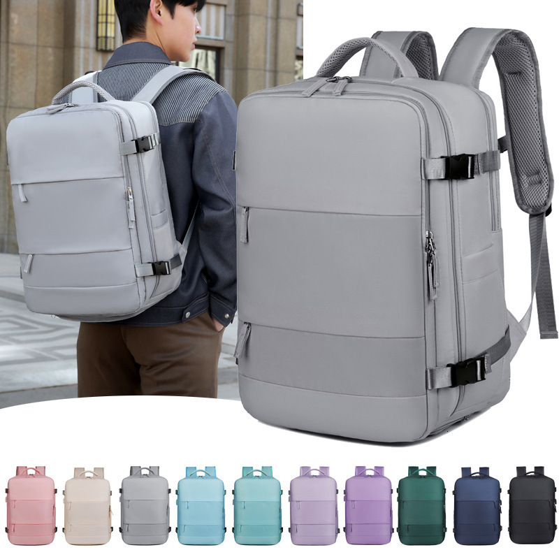 Travel Backpack With Shoe Compartment Large Capacity Business Luxury Bag Designer Bag College Student Backpack Laptop Backpack Free Shipping Luggage B