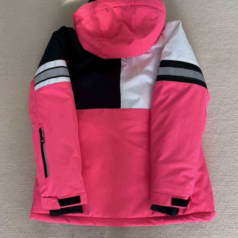 Outdoor Sports Skiing Jackets Female Mountain Hooded 2025 Woman Snow Coats Snowboard Clothes Winter Warm Windproof Ski Outerwear