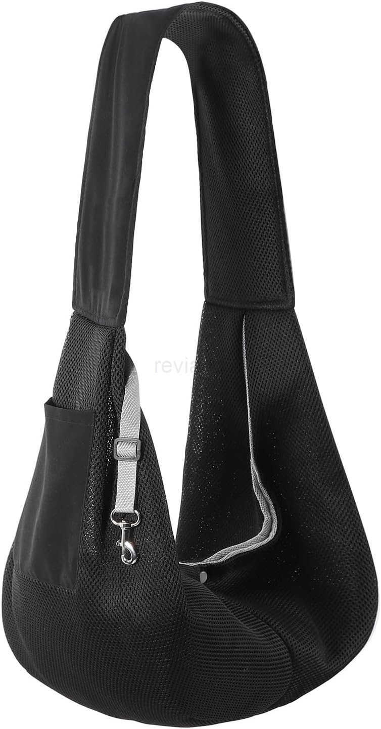 Dog Carrier Cat Carrier Pet Sling Bag Small Dog Pouch Bag HandsFree Crossbody Pet Carrier for Puppies Cat Below 13lbsW250912