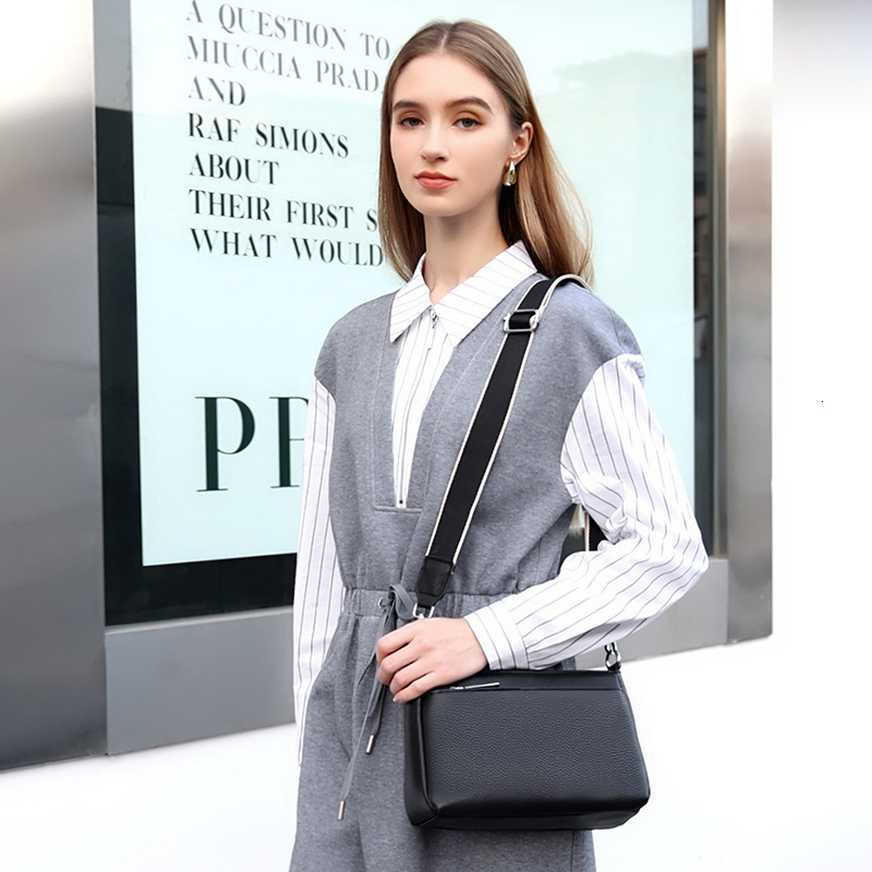 New Small Square Designer Bag Bag For Women Single Free Shipping Shoulder Crossbody Bag Multi Layer Luxury Bag Underarm Bag Genuine Leather Women S Ba