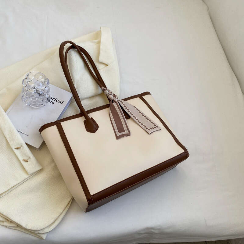 Large Capacity for Women 2025 New High-Quality Texture Commuter Tote Fashion Versatile Shoulder Shopping Bag