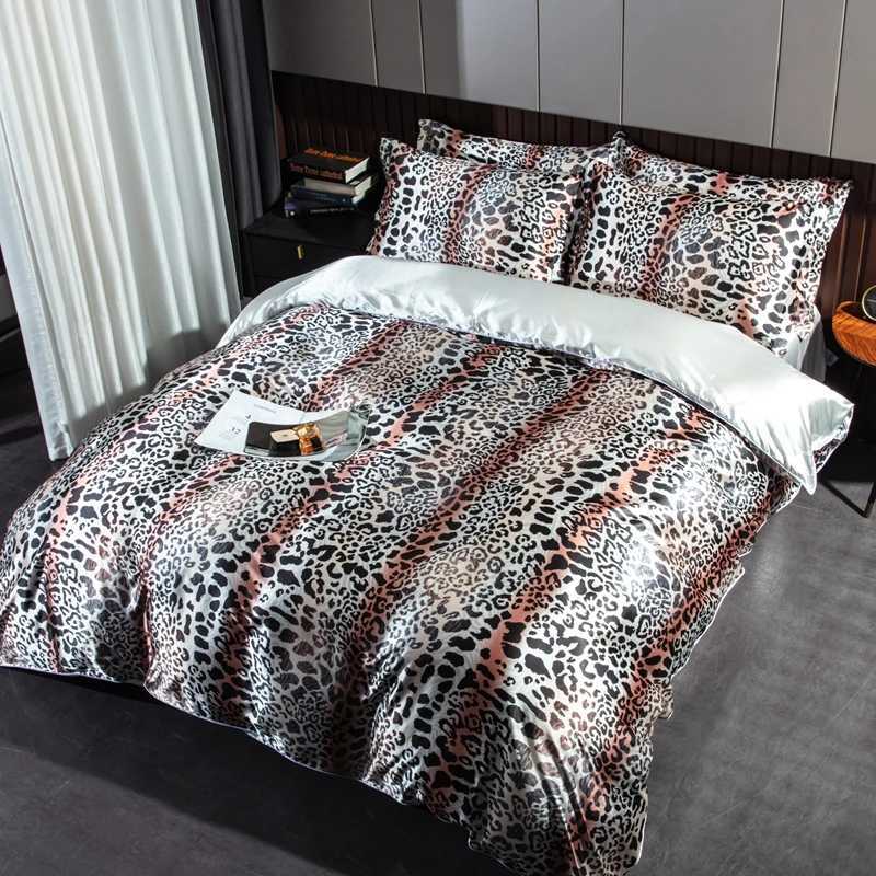High End Blending Natural Mulberry Silk Bedding Set Luxury Satin Silky Bed Sheets Set Duvet Cover FittedFlat Sheets Pillowcase C250912