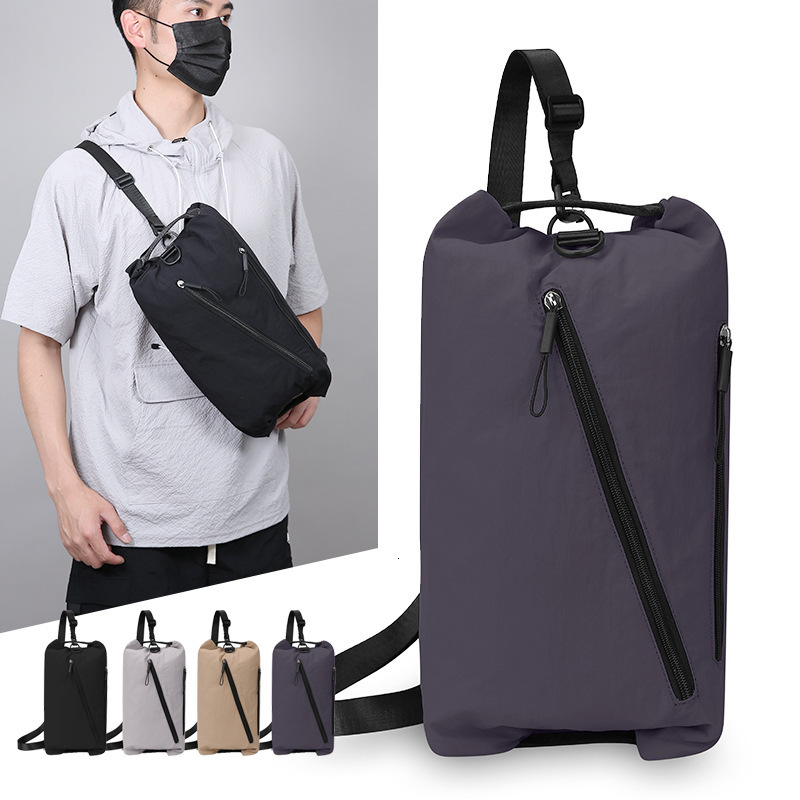 Waterproof Sports Fitness Designer Free Shipping Bag Crossbody Bag Multifunctional Chest Bag Backpack Versatile Luxury Bag Casual Backpack