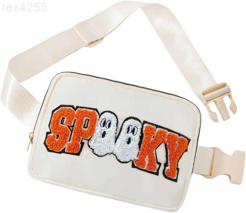 Basket Stuffers for TeensHalloween Crossbody Bag Halloween Spooky Pumpkin Purse for Kids Cute Halloween Fanny Packs Halloween Gifts for Girls WomenW25