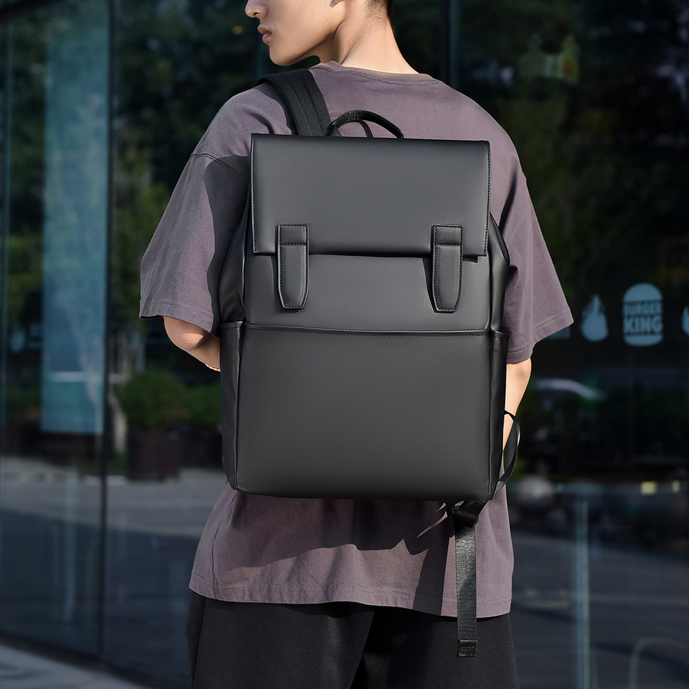 Luxury Free Shipping Bag New Backpack Men S Business Laptop Bag Designer Bag Multi Layer Laptop Backpack Commuter Travel Backpack