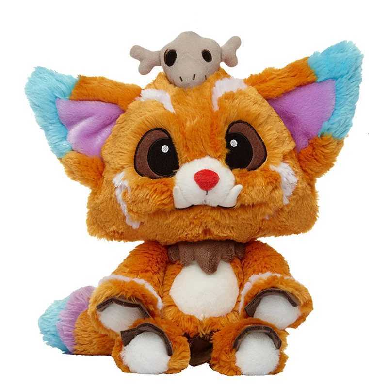 32CM Game League LOL Gnar Plush Toys Doll Official Edition 11 Gnar Plush Soft Stuffed Toys for Children Kids Christmas Gifts Z250912