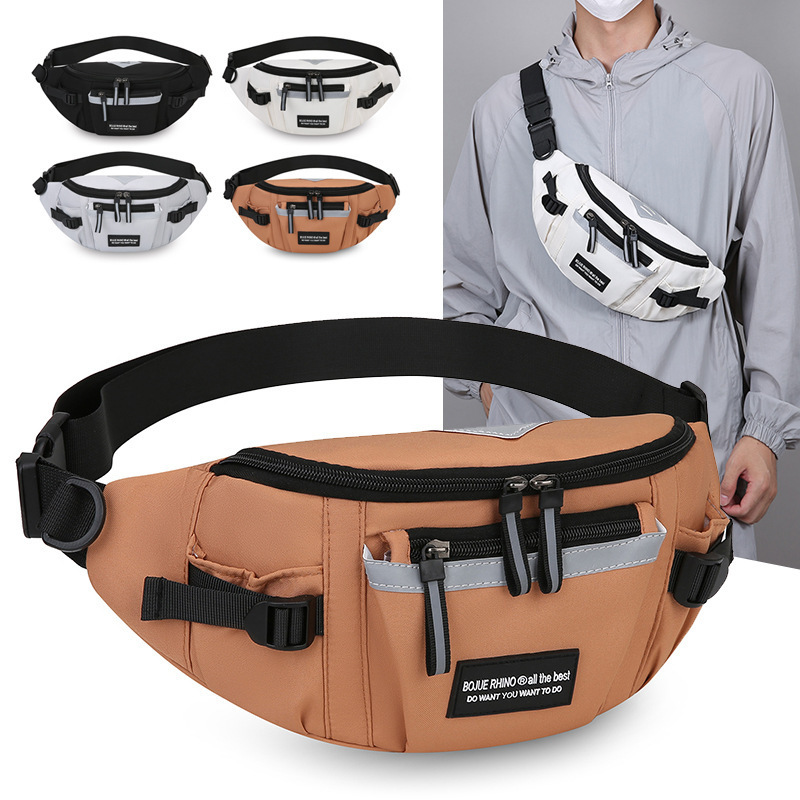 Crossbody Bag For Men Japanese Style Bag Sports Waist Bag New Versatile Student Free Shipping Designer Bag Backpack Cycling Luxury Bag Single Shoulder